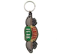 Pyramid International Friends (Central Perk Sketch) Porte-clés en Caoutchouc, Multicolore, Taille Unique Mixte