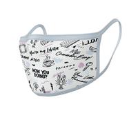 Pyramid International Friends Masques en tissu Lot de 2 Phrases GP85574