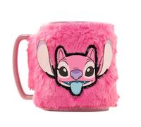 Pyramid International - Fuzzy Mug Angel - Tasse en Céramique avec Fourrure Amovible - 440ml - Café & Thé Chaud ou Froid