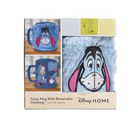 Pyramid International - Fuzzy Mug Bourriquet - Tasse en Céramique avec Fourrure Amovible - 440ml - Café & Thé Chaud ou Froid