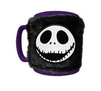 Pyramid International - Fuzzy Mug Jack - Tasse en Céramique avec Fourrure Amovible - 440ml - Café & Thé Chaud ou Froid