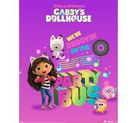 Pyramid International Gabby's Doll House (Party Bus) Mini poster