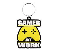 Pyramid International Gamer At Work Rubber Keychain Joypad 6 cm Porte-clés
