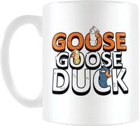 Pyramid International - Gobelet à café "Goose Goose", canard PM9668 (taille unique) (Blanc)