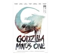 Pyramid International Godzilla Minus One, Affiche de Film Japonais, 61x92cm, Style Artistique