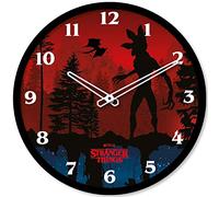 Pyramid International GP86510 Stranger Things Grande Horloge Murale Motif tête en Bas Diamètre 25 cm