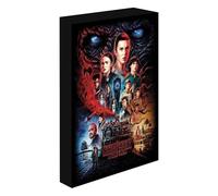 Pyramid International - Toile lumineuse Stranger Things Vecna 30 x 40 cm - Produit officiel