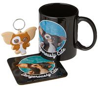 Pyramid International Gremlins Coffret cadeau mug avec dessous de verre et porte-clés dans une boîte cadeau (design dangereusement mignon) - Produit officiel