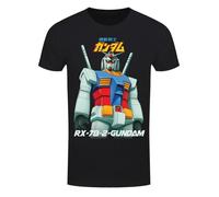 Pyramid International Gundam Mobile Suit T-shirt pour homme Noir, Noir , XXL