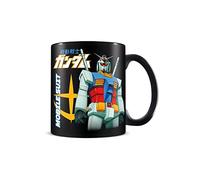 Pyramid International Gundam Mug en céramique noire 325 ml avec coffret cadeau - Produit officiel Gundam