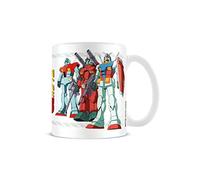 Pyramid International Gundam Mug Gundam Mobile Suit Design 325 ml en céramique blanche, tasse à café et grande tasse dans une boîte cadeau de présentation - Produit officiel Gundam