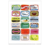 Pyramid International Hannah Beisang Affiche de boîtes à sardines 30 x 40 cm