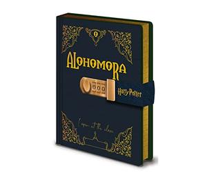 Pyramid International Harry Potter (Alohomora) Agenda A5 verrouillable non daté