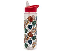 Pyramid International Harry Potter Bouteille d'eau en plastique transparent avec blason de la maison de Poudlard 540 ml - Produit officiel