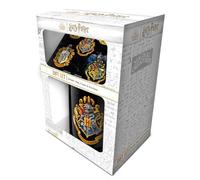 Pyramid International Harry Potter Coffret cadeau avec mug 312 ml, dessous de verre et porte-clés Idéal pour les fans du monde des sorciers Taille unique