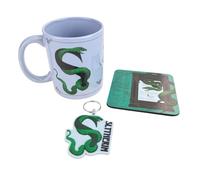 PYRAMID INTERNATIONAL Harry Potter - Coffret Cadeau : Tasse, sous-Verre et Porte-clés Serpentard