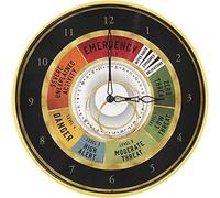 Pyramid International Harry Potter - Horloge Murale, Multicolore, 40 x 40 cm