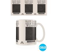 Pyramid International - Harry Potter - Mug effet thermique Wanted Sirius Black
