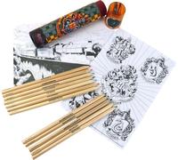 Pyramid International Harry Potter Pack de 10 crayons de couleur Poudlard SR72386