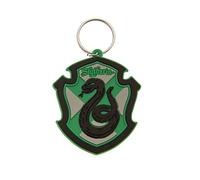 Pyramid International – Porte-clés Harry Potter Serpentard en caoutchouc – Produit officiel