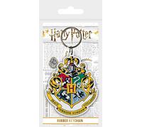 Pyramid International Harry Potter Porte-clés en caoutchouc Hogwart's Crest 6 cm RK38453
