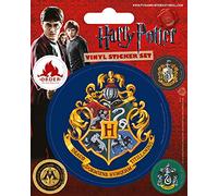 Pyramid International Harry Potter (Poudlards) Autocollants en Vinyle, Papier, Multicolore, 10 x 12,5 x 1,3 cm