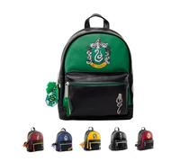 Pyramid International Harry Potter (Slytherin) Fashion Backpack Mixte Sac à dos tendance Harry Potter (SLYTHERIN), Vert, Taille unique