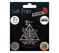 Pyramid International Harry Potter (Symboles) Vinyle Autocollants, Papier, Multicolore, 10 x 12,5 x 1,3 cm