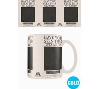 Pyramid International Harry Potter Tasse à effet thermique Wanted Sirius Black SCMG25012