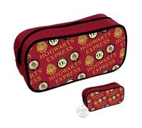 Pyramid International Harry Potter Trousse rectangulaire avec Fermeture éclair Motif Plateforme 9 3/4 Poudlard pour Filles, garçons, Femmes et Hommes - Produit Officiel