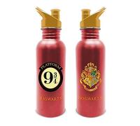 PYRAMID International Harry Potter Water Bottle (Platform 9/34 and Hogwarts Design) 700ml Metal Water Bottle, Boys Water Bottle, Girls Water Bottle, Kids Water Bottles - Official