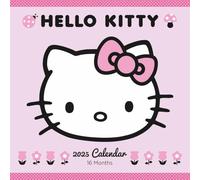 Pyramid International Hello Kitty Calendrier 2025 - Adorable Kitty Art, édition collector, planificateur 16 mois, cadeau pour les fans de Hello Kitty