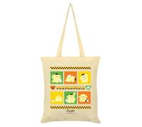Pyramid International Hello Kitty (Pompompurin) Natural Tote Bag, Sac fourre-Tout Mixte, Couleur, Taille Unique