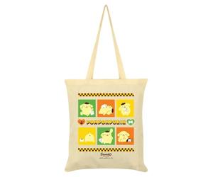 Pyramid International Hello Kitty (Pompompurin) Natural Tote Bag, Sac fourre-Tout Mixte, Couleur, Taille Unique
