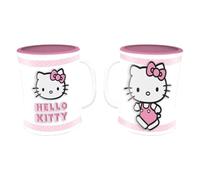 Pyramid International Hello Kitty Tasse en relief avec licence officielle A5 Journal scolaire, université, bureau, papeterie, merchandising pour fan