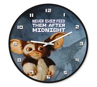 Pyramid International Horloge Murale, Multicolore, 25 cm de diamètre