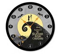 Pyramid International Horloge Murale - Nightmare Before Christmas, Jack & Sally