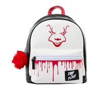 Pyramid International Horror - It, Friday 13th Fashion Back Pack Mixte Horror It Sac à dos tendance, Blanc, Taille unique