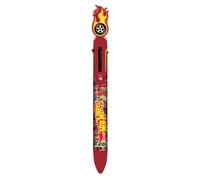 Pyramid International, Hot Wheels (Fire Wheel) Stylo multicolore - Outil d'écriture vibrant et polyvalent pour enfants et fans, taille unique
