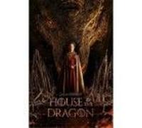 Pyramid International House Of The Dragon Poster Trône (Taille Unique) (Noir/Rouge), Noir/Rouge, Taille Unique