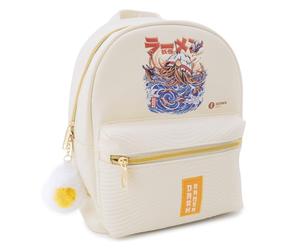 Pyramid International Ilustrata Backpack (Dark Ramen - Design) - Sac à dos de qualité supérieure avec 2 poches zippées à l'avant, 2 compartiments intérieurs, H 44 cm x L 18 cm - Produit officiel