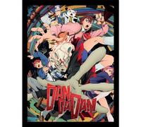 Pyramid International Impression collector Dan Da Dan (Group), impression collector Premium 40 x 30 cm, sous licence officielle, idéale pour chambre à coucher, salle de jeux ou décoration de bureau