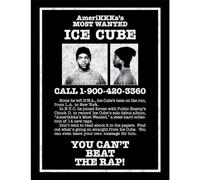 Pyramid International Impression collector Ice Cube (Most Wanted) - 30 cm x 40 cm - Poster mural - Produit officiel de musique rap - Taille unique