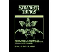 Pyramid International Impression collector Stranger Things 5 (Run,Fight,Scream) - 30 cm x 40 cm - Impression collector encadrée sous licence officielle Netflix, prête à être accrochée, taille unique