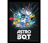 Pyramid International Impression encadrée Playstation Astro Bot (Friends) 30 cm x 40 cm Taille unique