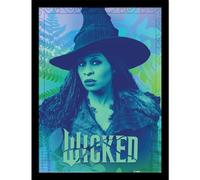 Pyramid International Impression officielle Wicked 2 Collector - (Elphaba) | Art décoratif de qualité supérieure pour les amateurs de théâtre et les collectionneurs | Poster encadré 30 cm x 40 cm