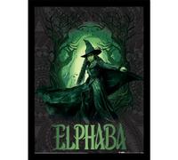 Pyramid International Impression officielle Wicked 2 Collector - (Elphaba Glow) | Art décoratif de qualité supérieure pour les amateurs de théâtre et les collectionneurs | 30 cm x 40 cm