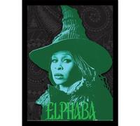 Pyramid International Impression officielle Wicked 2 Collector - (Elphaba Headshot) | Art décoratif de qualité supérieure pour les amateurs de théâtre et les collectionneurs | 30 cm x 40 cm