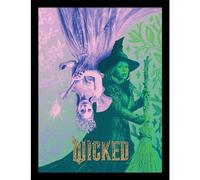 Pyramid International Impression officielle Wicked 2 Collector - (For Good) | Art décoratif de qualité supérieure pour les amateurs de théâtre et les collectionneurs | 30 cm x 40 cm