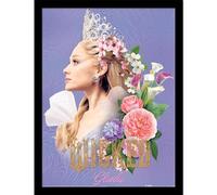 Pyramid International Impression officielle Wicked 2 Collector - (Glinda Flowers) | Art décoratif de qualité supérieure pour les amateurs de théâtre et les collectionneurs | 30 cm x 40 cm